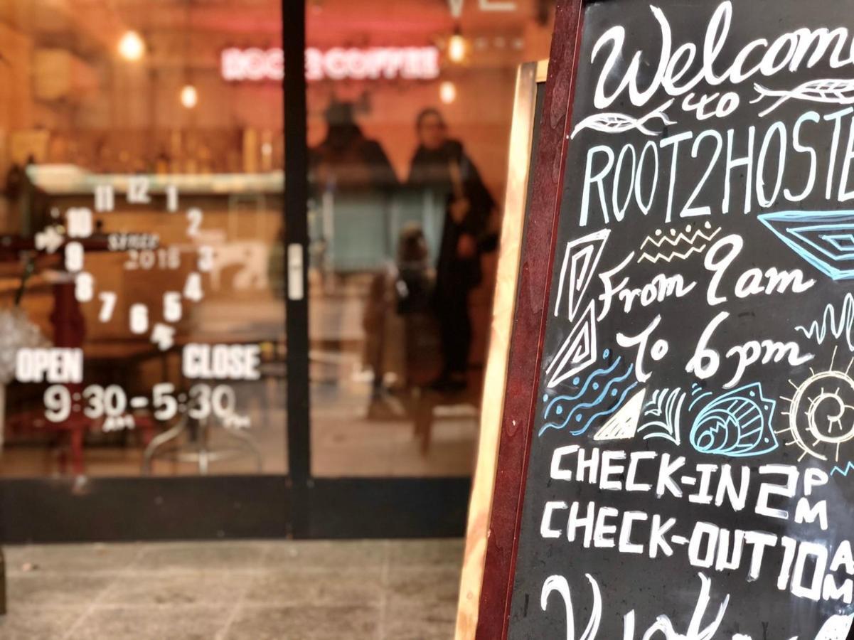 Root2 Coffee & Hostel Kjóto Exteriér fotografie