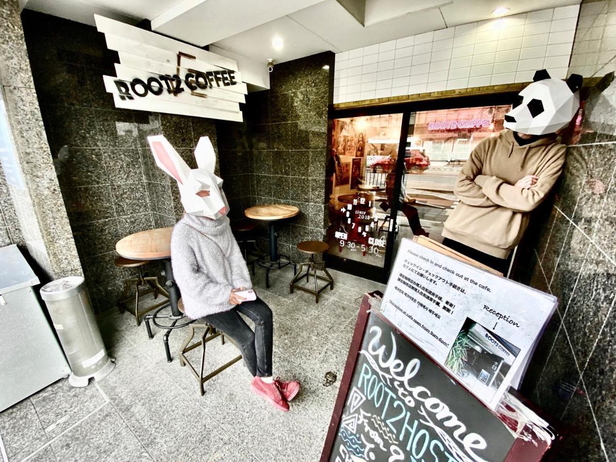 Root2 Coffee & Hostel Kjóto Exteriér fotografie